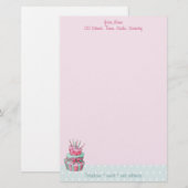 Celebration Cake Stationierung Briefpapier (Vorne/Hinten)