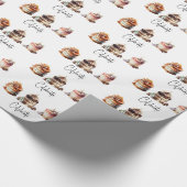 Celebration Cake Trio Geschenkpapier (Ecke)