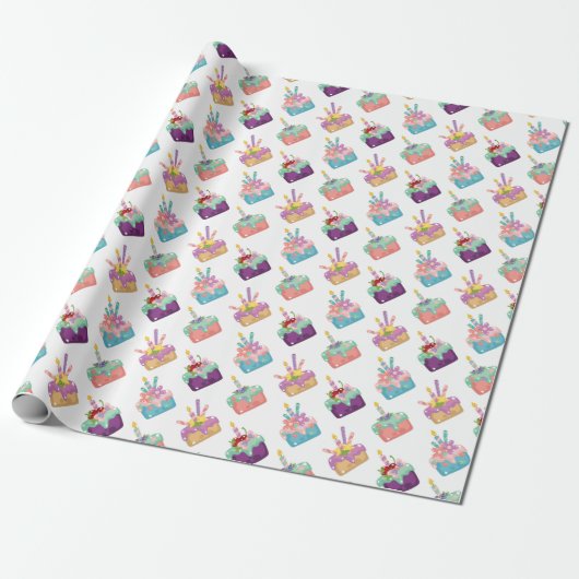 Celebration Cakes Geschenkpapier (Ungerollt)