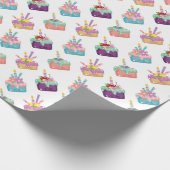 Celebration Cakes Geschenkpapier (Ecke)