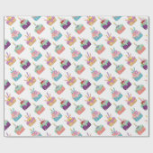 Celebration Cakes Geschenkpapier (Flach)