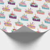 Celebration Cakes Geschenkpapier (Ecke)