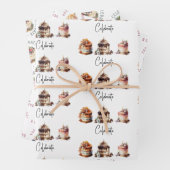 Celebration Cakes Geschenkpapier Set (Beispiel)