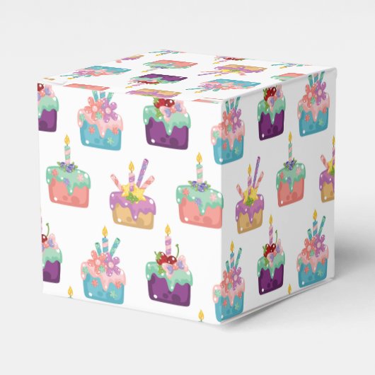 Celebration Cakes Geschenkschachtel (Vorderseite)