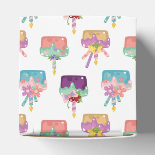 Celebration Cakes Geschenkschachtel (Oben)