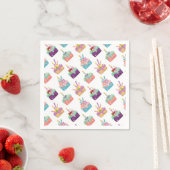 Celebration Cakes Serviette (Beispiel)