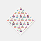 Celebration Cakes Serviette (Ecke)