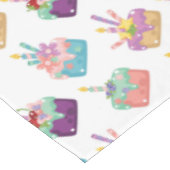 Celebration Cakes Tischdecke (Schrägansicht)