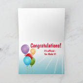 Celebration Card Feiertagskarte (Innenseite)