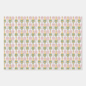 Celebration Champagne Geschenkpapier Set (Vorderseite 2)
