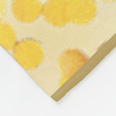 Celebration Champagne Glasses Fleecedecke (Ecke)