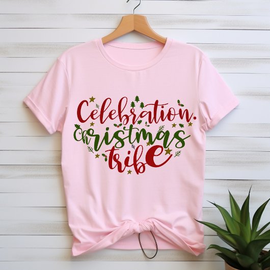 CELEBRATION CHRISTMAS TRIBE T - SHIRT