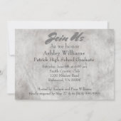 Celebration Class of 2017 Silver Einladung (Rückseite)