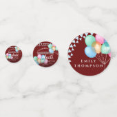 Celebration Class of 2023 Graduation Party Table C Konfetti (Rückseiten)