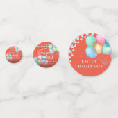 Celebration Class of 2023 Graduation Party Table Konfetti (Rückseiten)