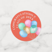 Celebration Class of 2023 Graduation Party Table Konfetti (Klein Vorderseite)