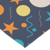 Celebration Confetti Shapes Großer Tischläufer (Ecke)