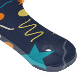 Celebration Confetti Shapes Schneidebrett (Ecke)