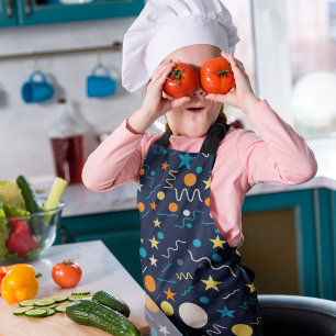 Celebration Confetti Shapes Schürze