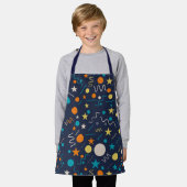 Celebration Confetti Shapes Schürze (Getragen)