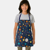 Celebration Confetti Shapes Schürze (Insitu)