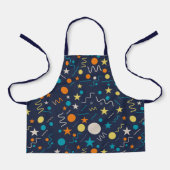 Celebration Confetti Shapes Schürze (Vorderseite)