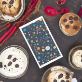 Celebration Confetti Shapes Serviette