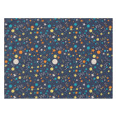 Celebration Confetti Shapes Tischdecke (Vorderseite (Horizontal))