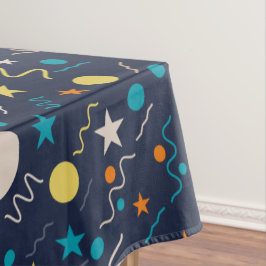 Celebration Confetti Shapes Tischdecke