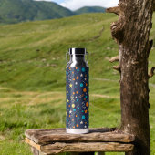 Celebration Confetti Shapes Trinkflasche