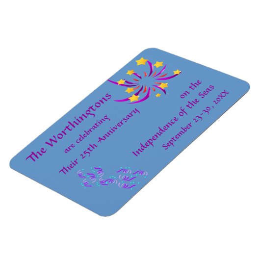 Celebration Cruise Magnet (Linke Seite)