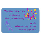 Celebration Cruise Magnet (Horizontal)