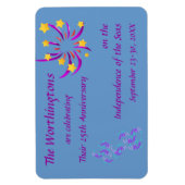 Celebration Cruise Magnet (Vertikal)