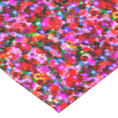 Celebration Dots 03-Fruity Colors Tablecloth 52 x Tischdecke (Schrägansicht)