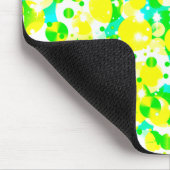 Celebration Dots 17-Computer-Mousepad Mousepad (Ecke)