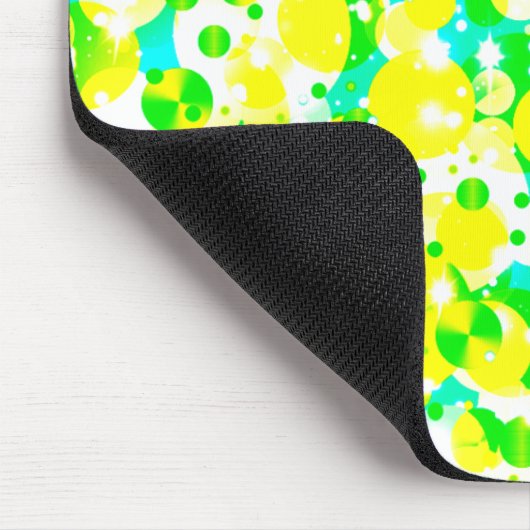Celebration Dots 17-Computer-Mousepad Mousepad (Ecke)
