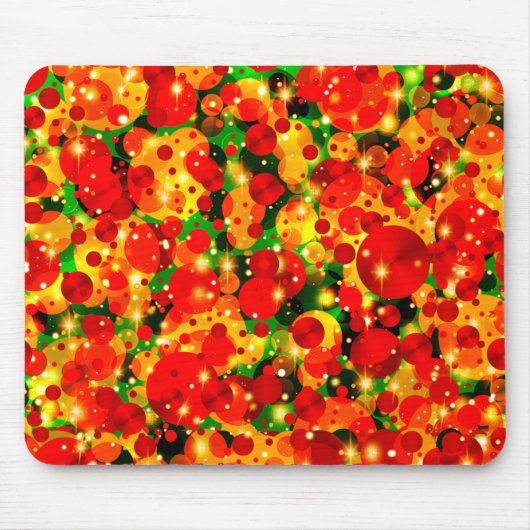 Celebration Dots 1-Computer-Mousepad Mousepad (Vorne)