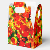 Celebration Dots-1-GASTGESCHENK BOX, gable Geschenkschachtel (Geöffnet)