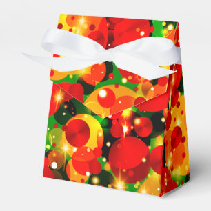 Celebration Dots-1-GASTGESCHENK BOX, Zelt Geschenkschachtel