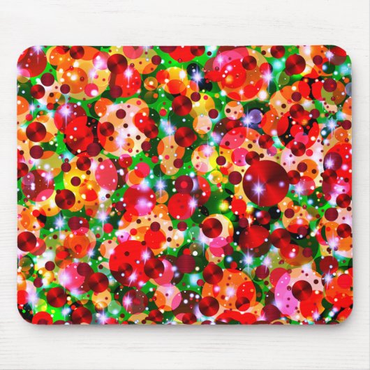 Celebration Dots 2-Computer-Mousepad Mousepad (Vorne)