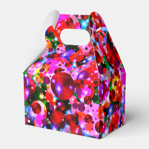 Celebration Dots-3-Fruity Colors Gable Geschenkschachtel
