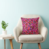 Celebration Dots-3-Sq Throw Kissen (Stuhl )