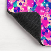 Celebration Dots 4-Computer-Mousepad Mousepad (Ecke)