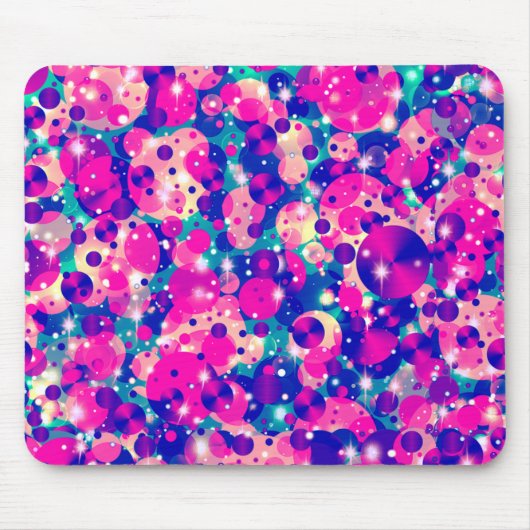 Celebration Dots 4-Computer-Mousepad Mousepad (Vorne)
