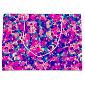 Celebration Dots-4-GIFT BAG L Große Geschenktüte (Vorderseite)
