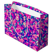 Celebration Dots-4-GIFT BAG L Große Geschenktüte (Rückseite Schrägansicht)
