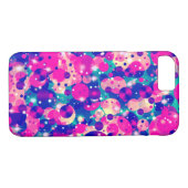Celebration Dots-4-iPhone 7 Fall Case-Mate iPhone Hülle (Rückseite (Horizontal))