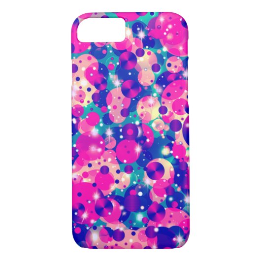 Celebration Dots-4-iPhone 7 Fall Case-Mate iPhone Hülle (Rückseite)