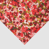 Celebration Dots-6-Strawberry Kiwi- Seidenpapier (Ausschnitt)