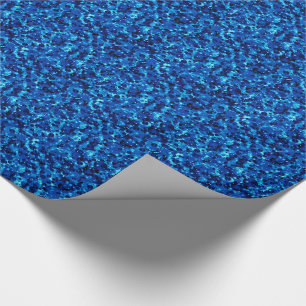 Celebration Dots 7-Blue GIFT WRAPPING PAPIER Geschenkpapier